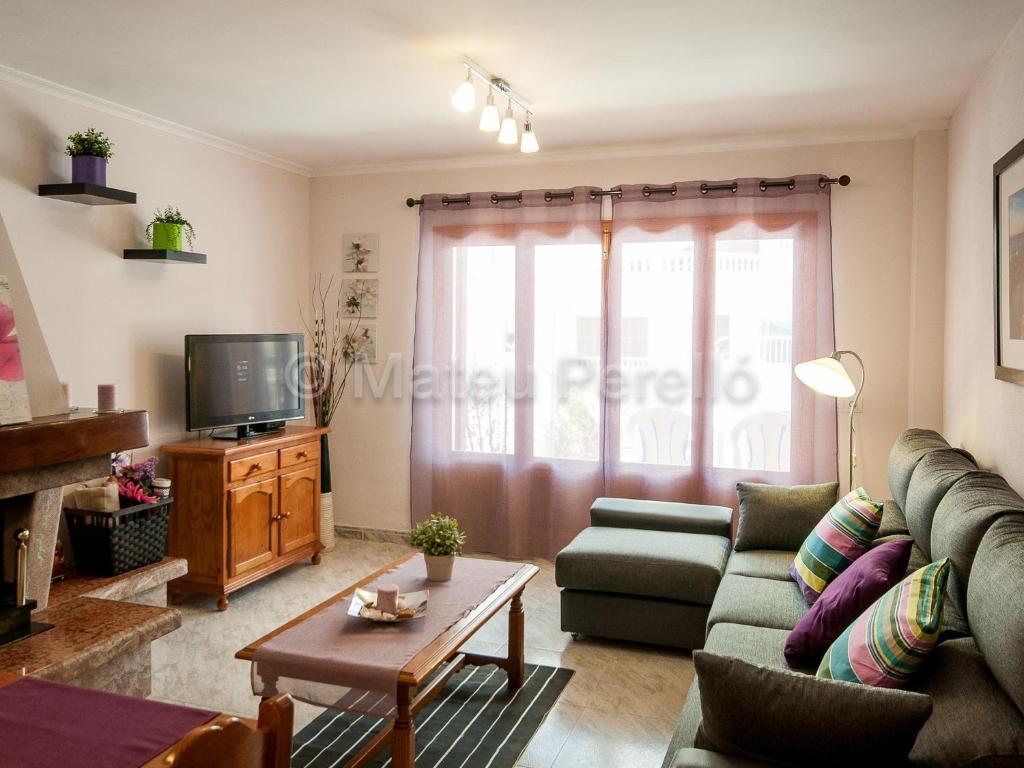 Apartamentos Obelisc Can Picafort  Rum bild