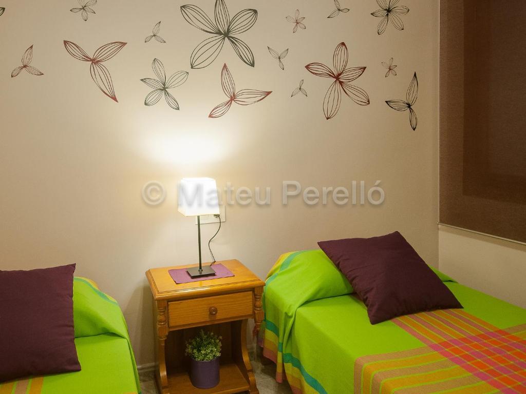 Apartamentos Obelisc Can Picafort  Rum bild