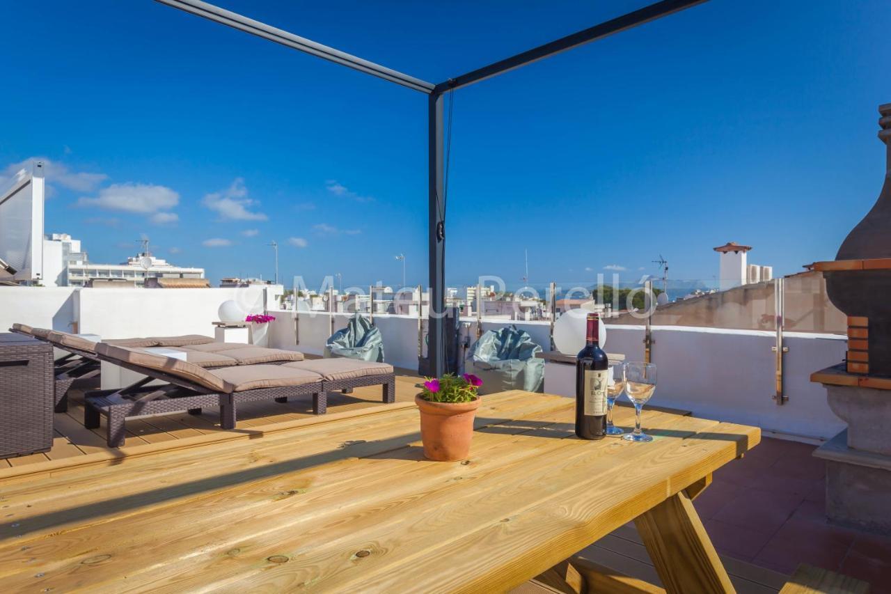 Apartamentos Obelisc Can Picafort  Exteriör bild