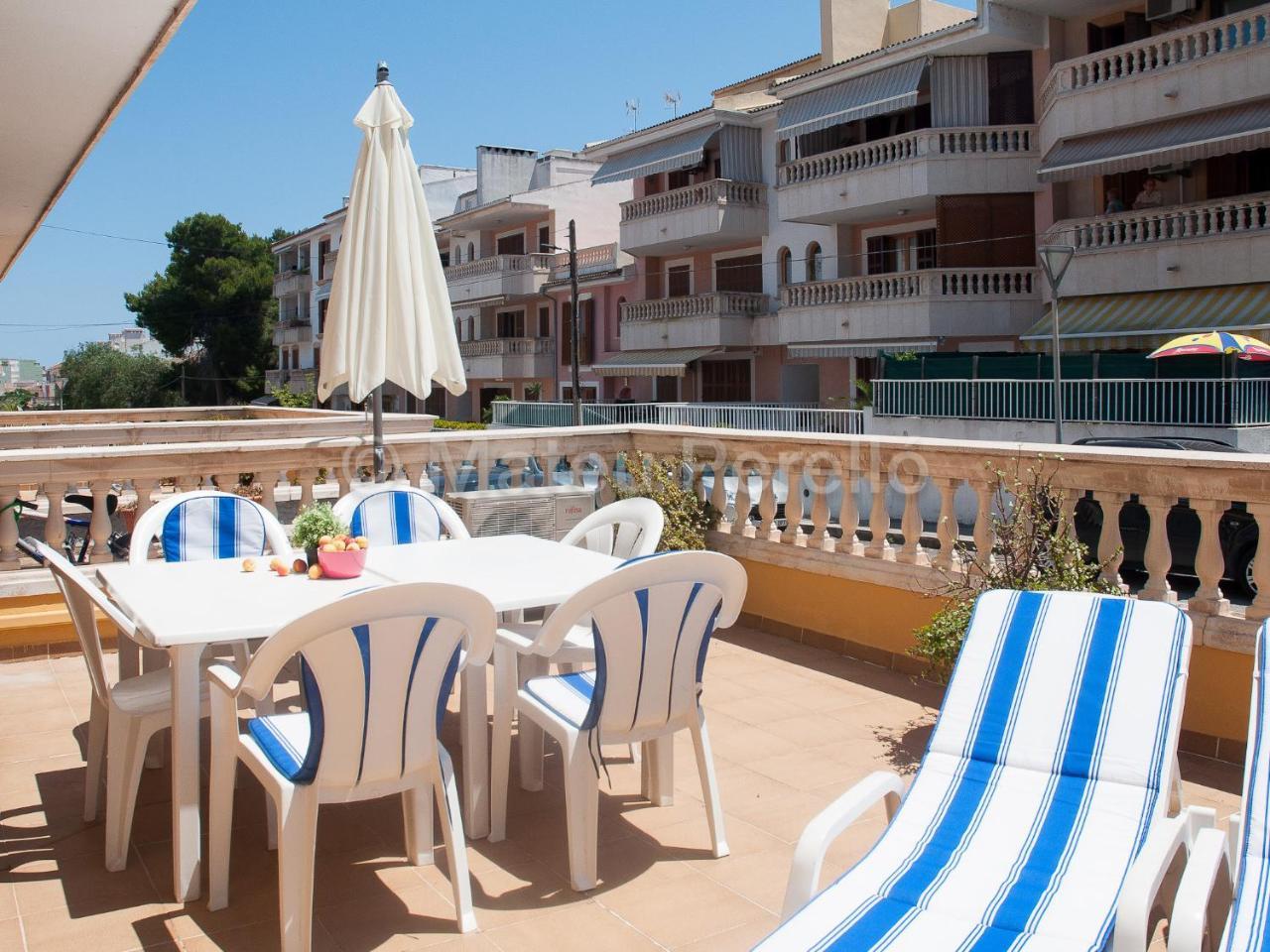 Apartamentos Obelisc Can Picafort  Exteriör bild