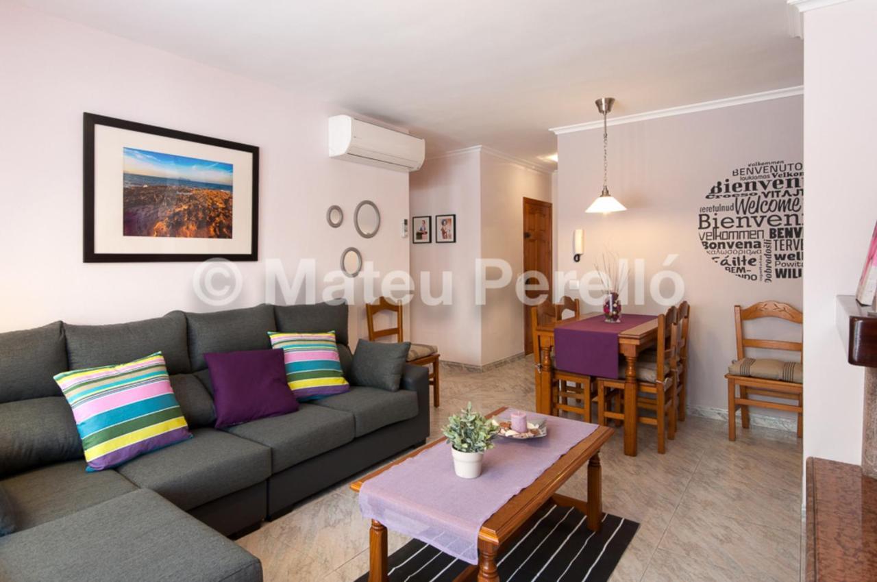 Apartamentos Obelisc Can Picafort  Exteriör bild