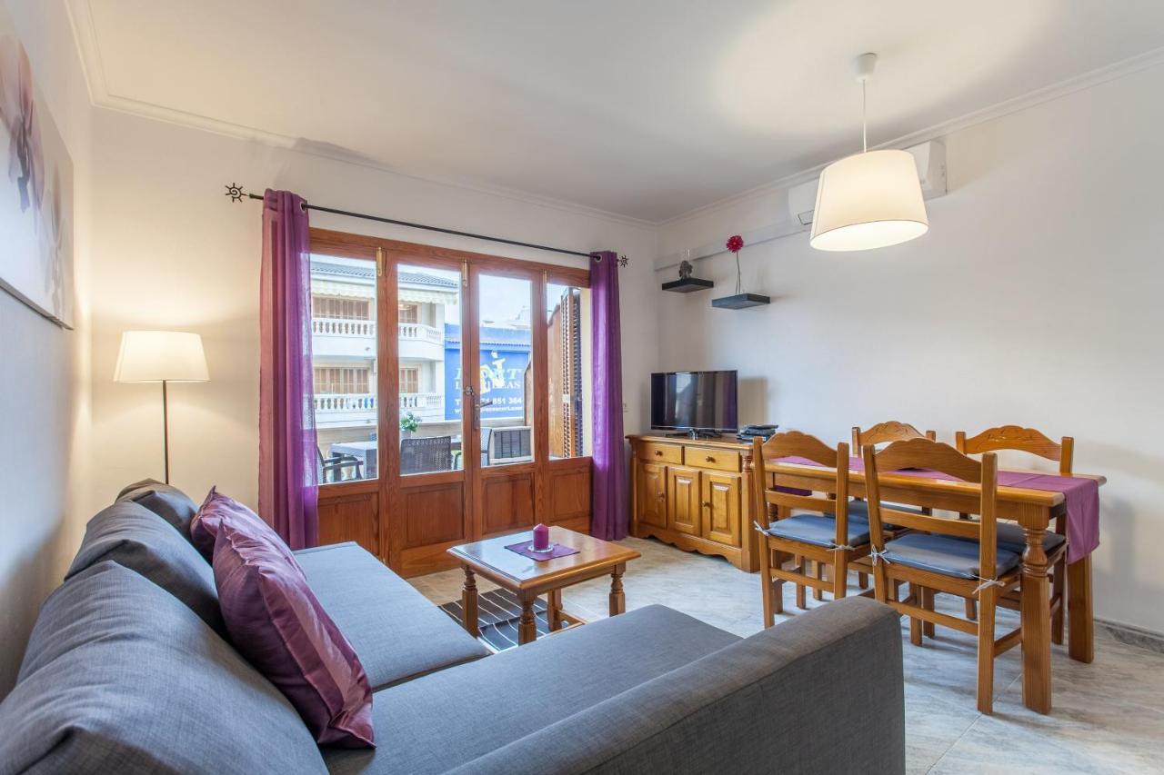 Apartamentos Obelisc Can Picafort  Exteriör bild
