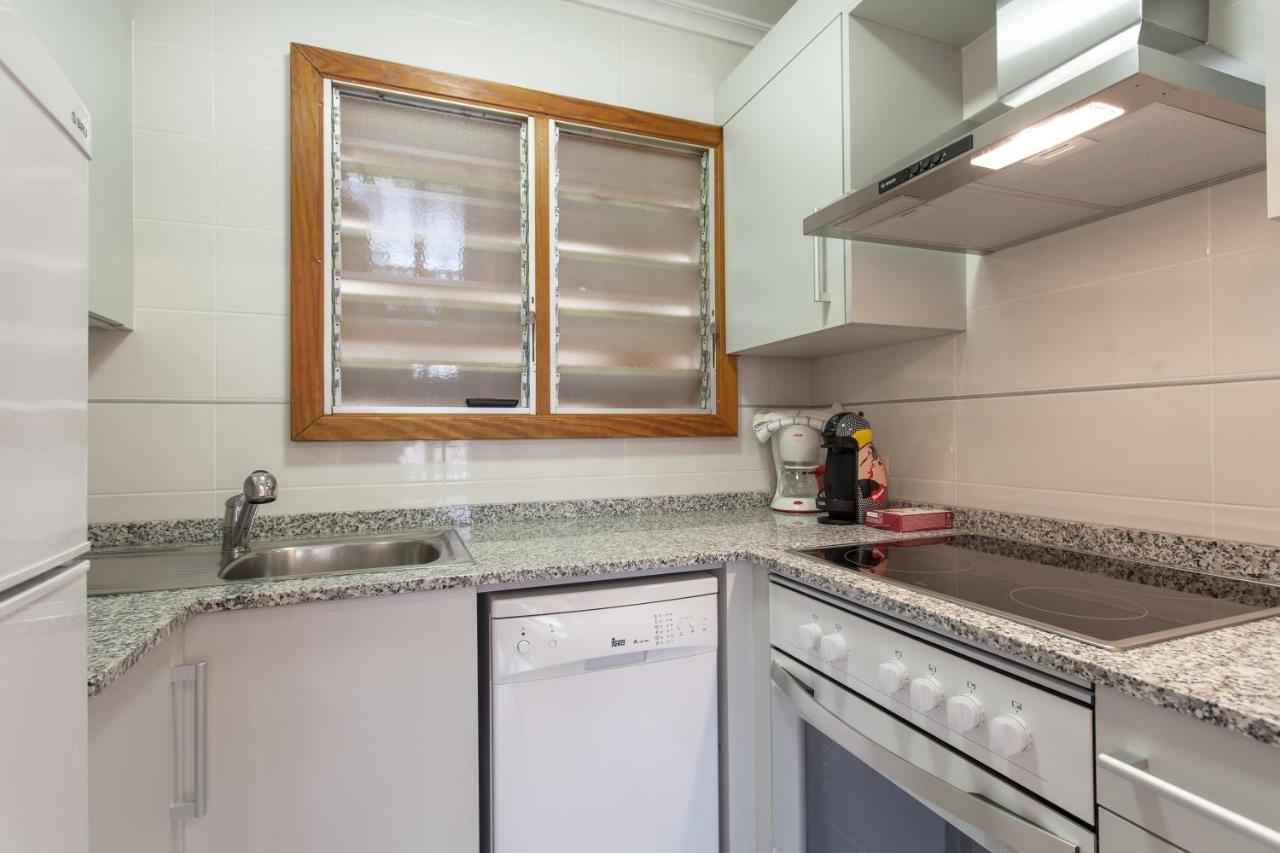 Apartamentos Obelisc Can Picafort  Exteriör bild