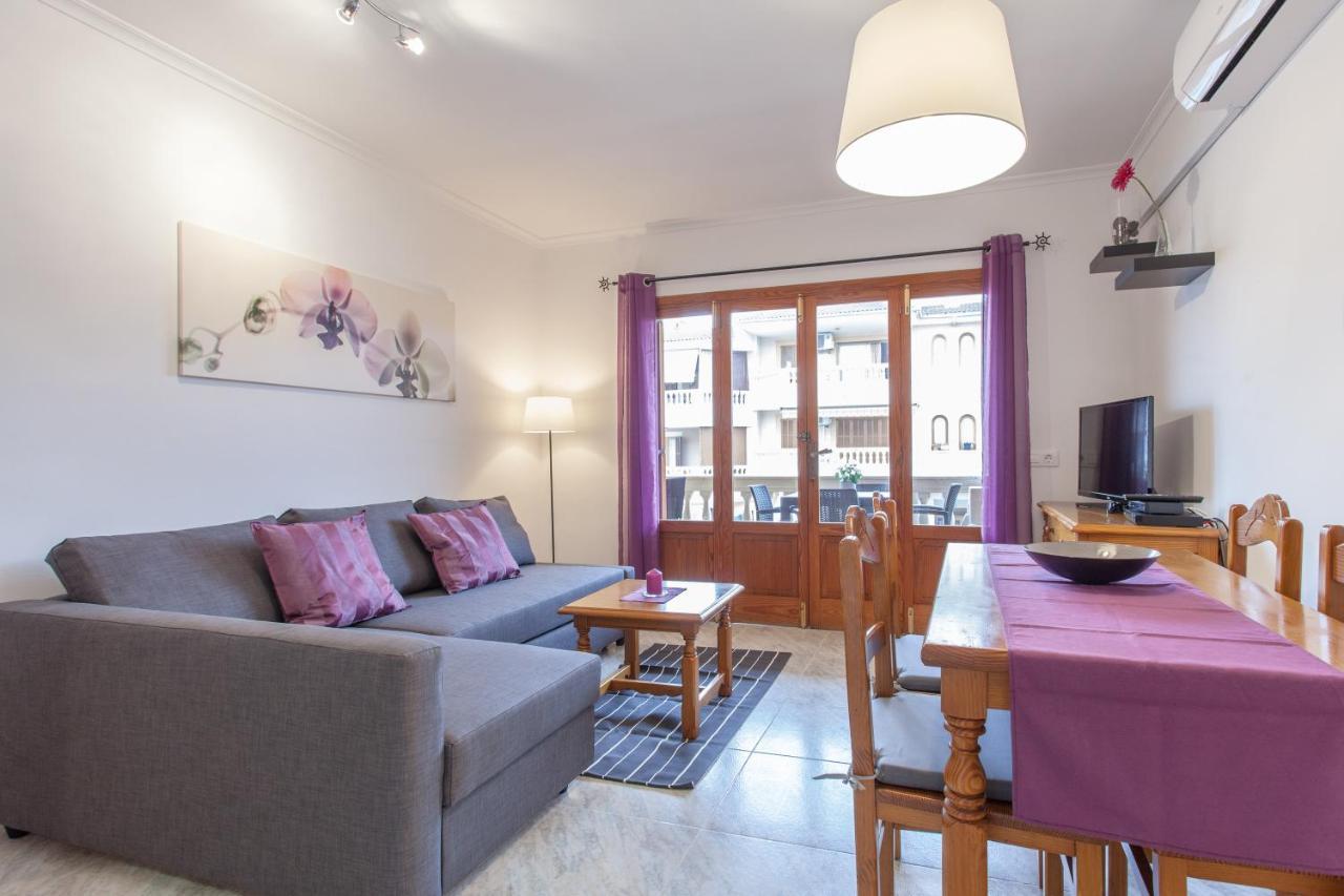 Apartamentos Obelisc Can Picafort  Exteriör bild