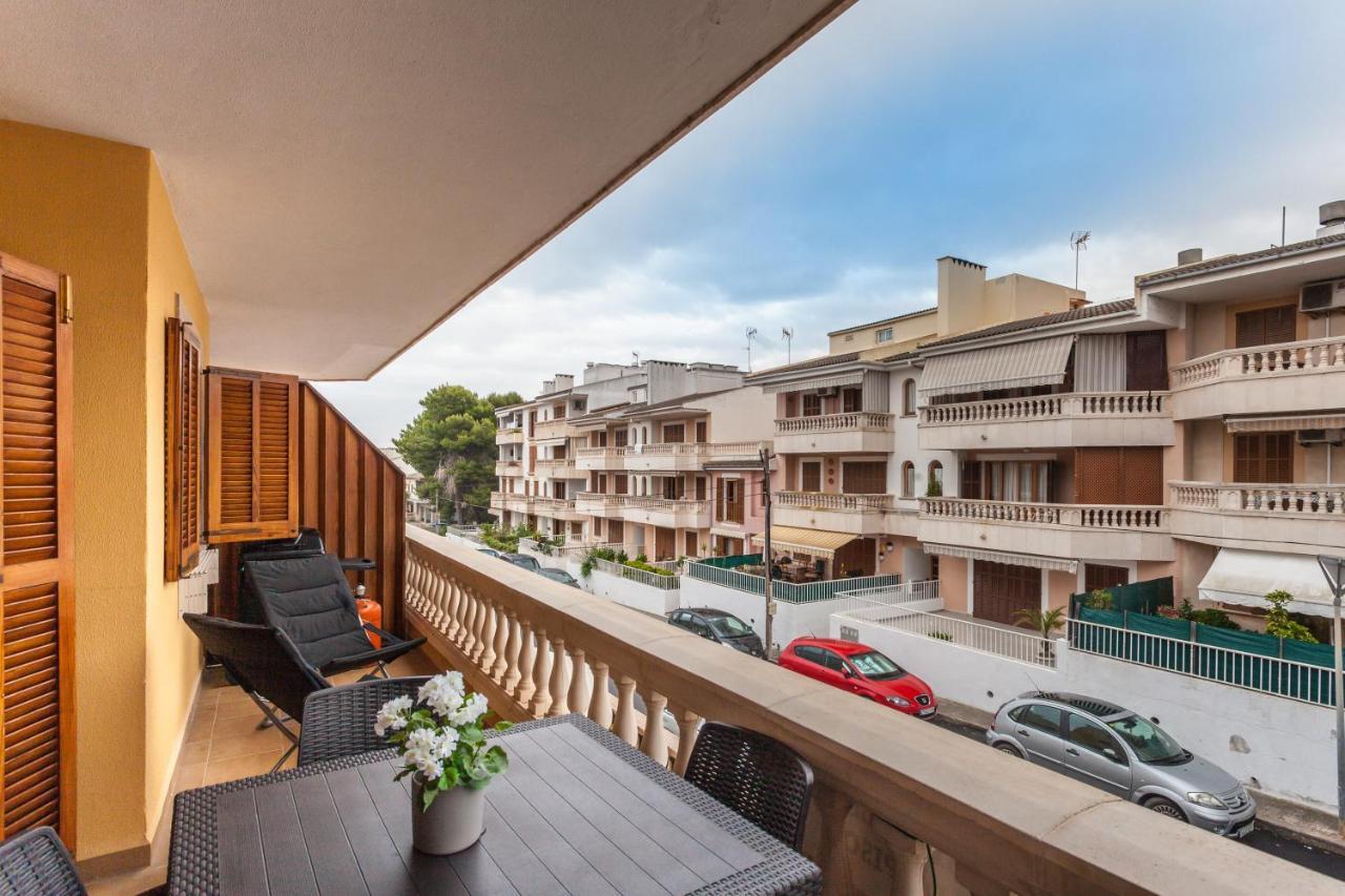 Apartamentos Obelisc Can Picafort  Exteriör bild