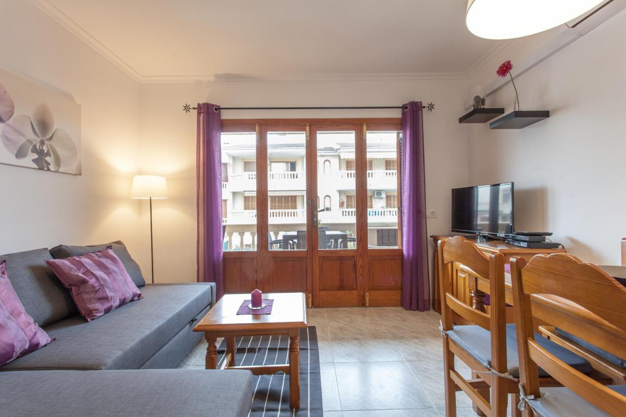 Apartamentos Obelisc Can Picafort  Exteriör bild